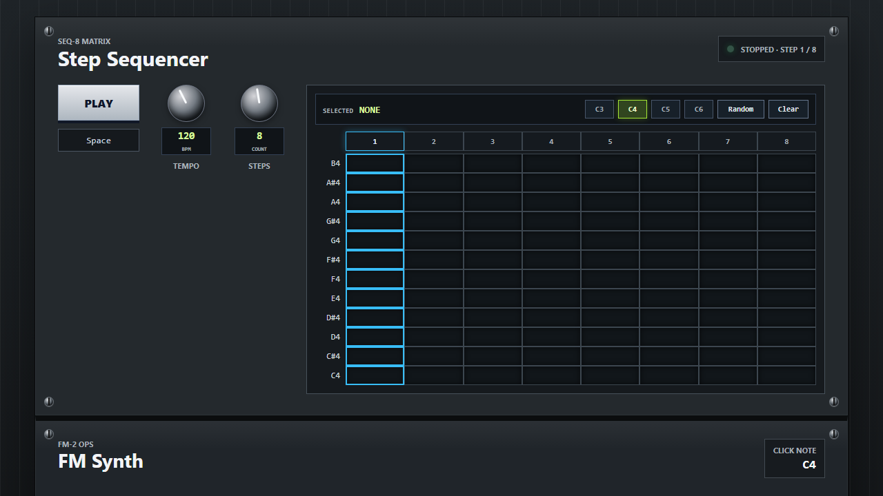 01 FM Step Sequencer のサムネイル